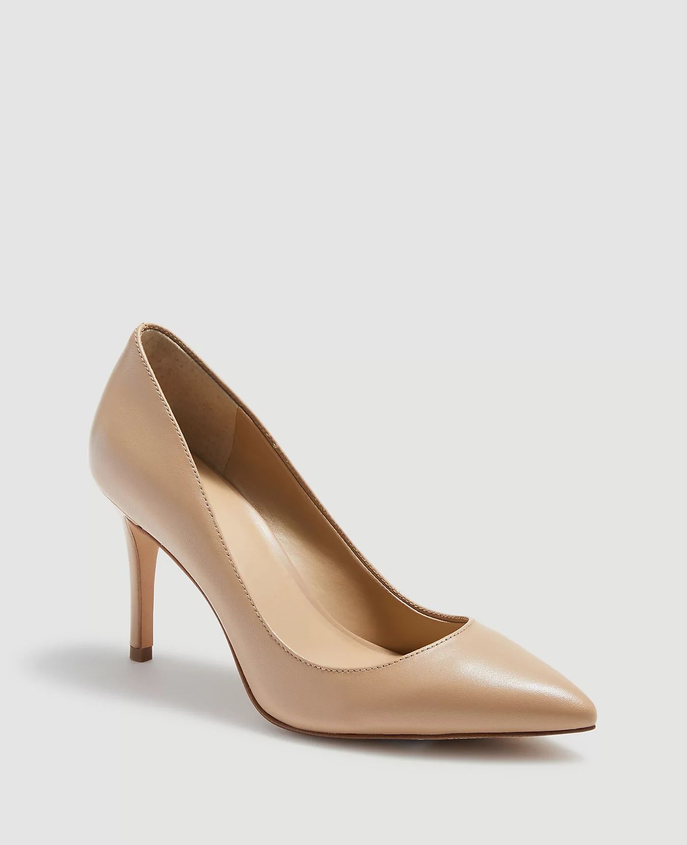 Mila Leather Pumps | Ann Taylor (US)