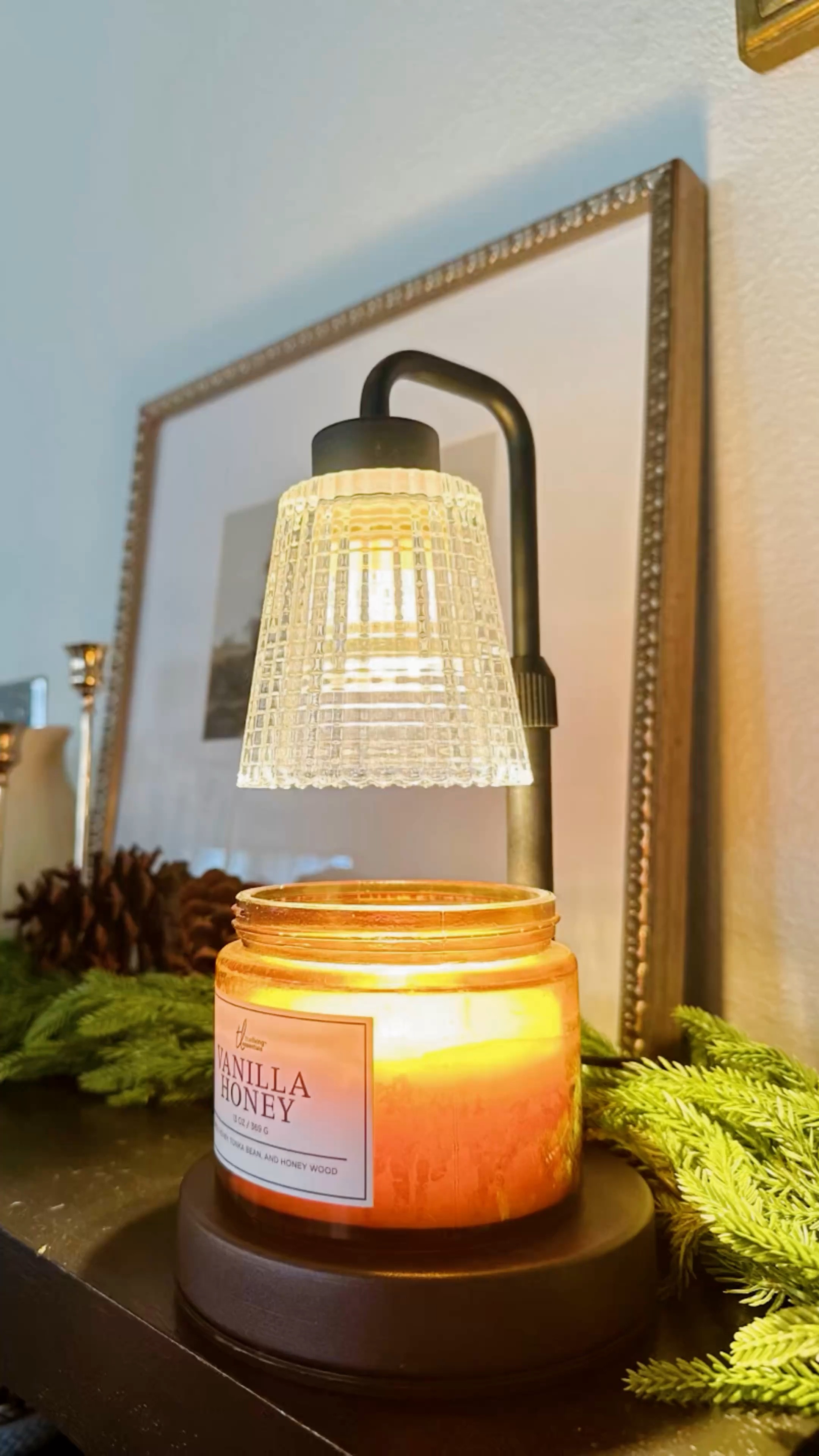 Look what I found - it’s stunning and is a game changer for me as a candle lover 