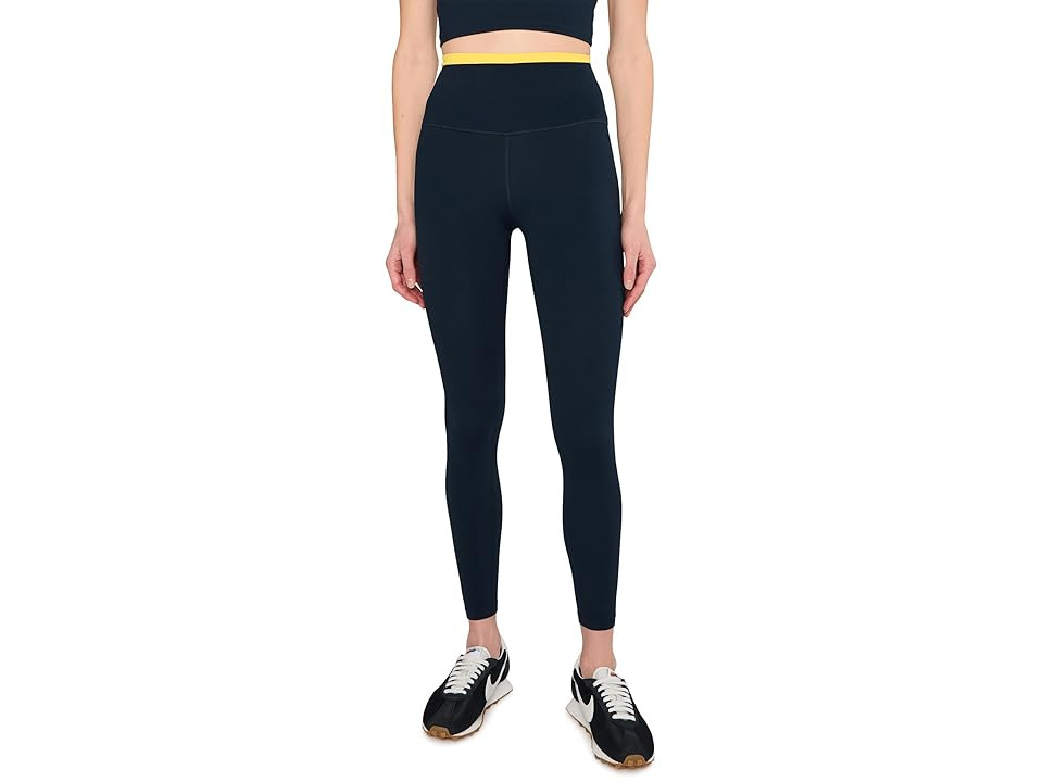 Splits59 Dual High-Waist Airweight 7/8 Leggings Women's Casual Pants Indigo/Ray : XS, Nylon/Spandex | Zappos