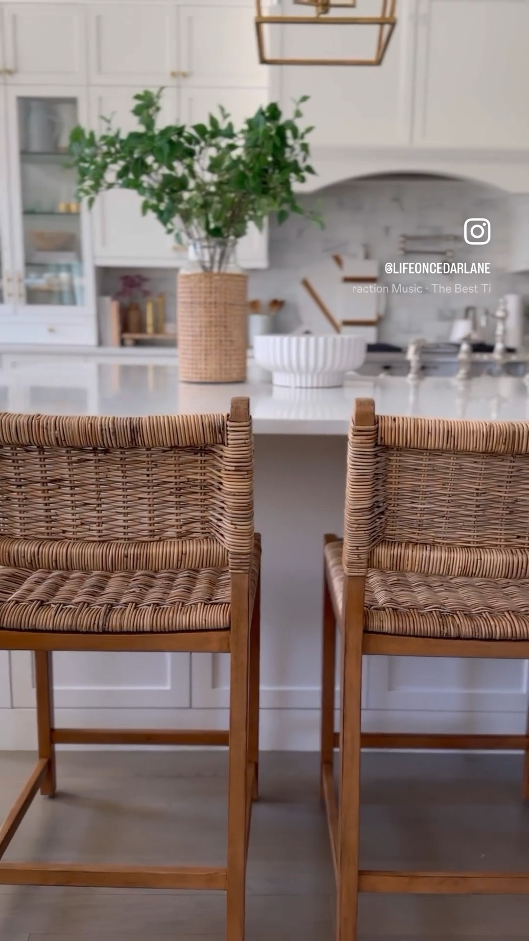 Found an affordable cushion that works perfect for these stools! It’s outdoor and is perfect for kids who like to wipe dirty fingers! 🤦🏼‍♀️ Also these gorgeous stools are 20% when you pick in store pick up! 

#LTKunder50 #LTKhome #LTKsalealert