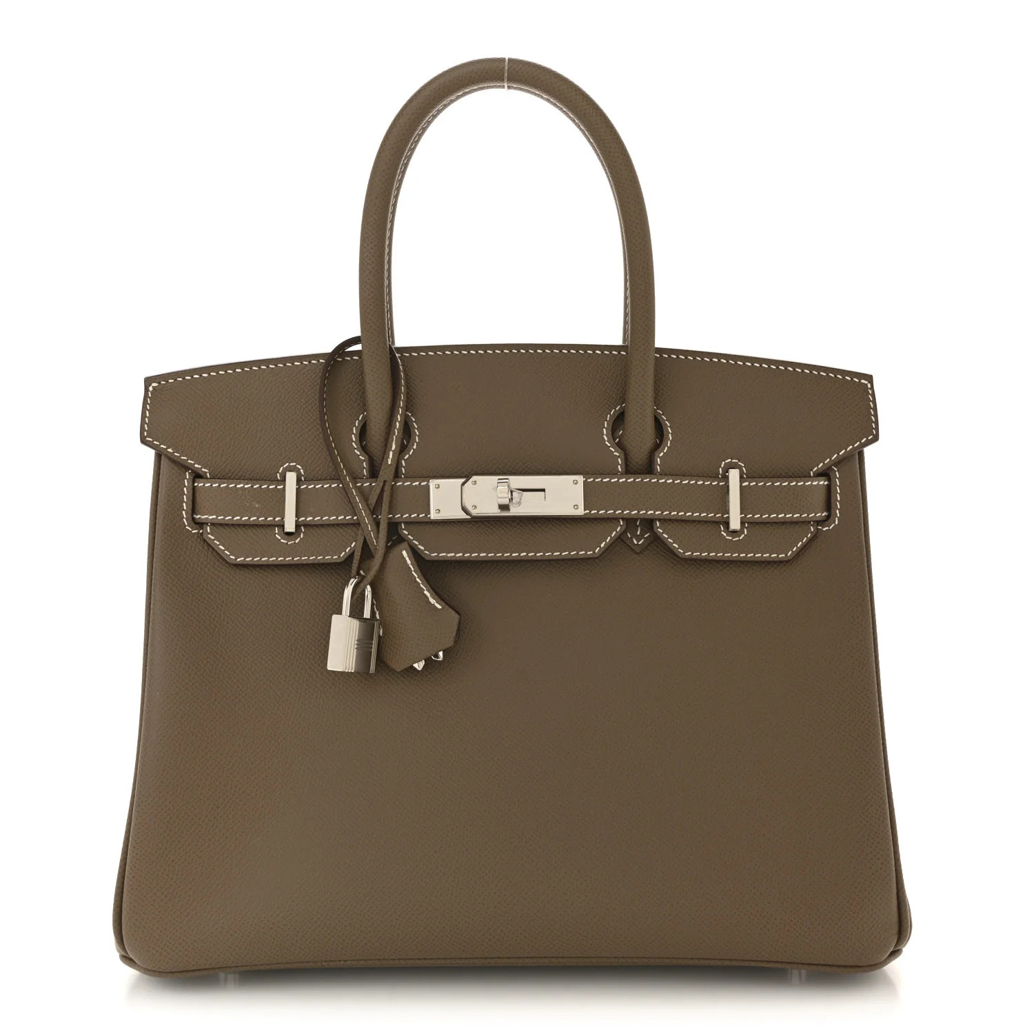 Epsom Birkin 30 Etoupe | FASHIONPHILE (US)