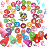 12PCS Easter Bunny Stampers Kit Toys for Kids Self Inking Stamps Gift Easter Basket Filler Easter Hunt Prize | AliExpress (US)