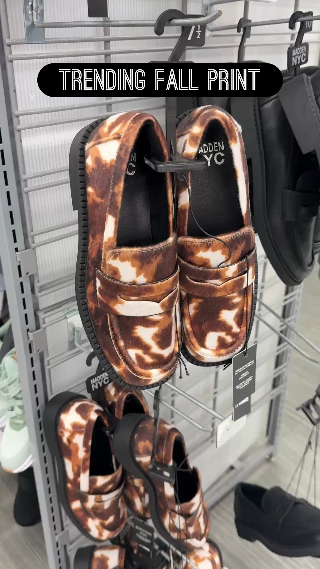 add some texture and detail to autumn outfits with this trending cowhide print!

#LTKootd