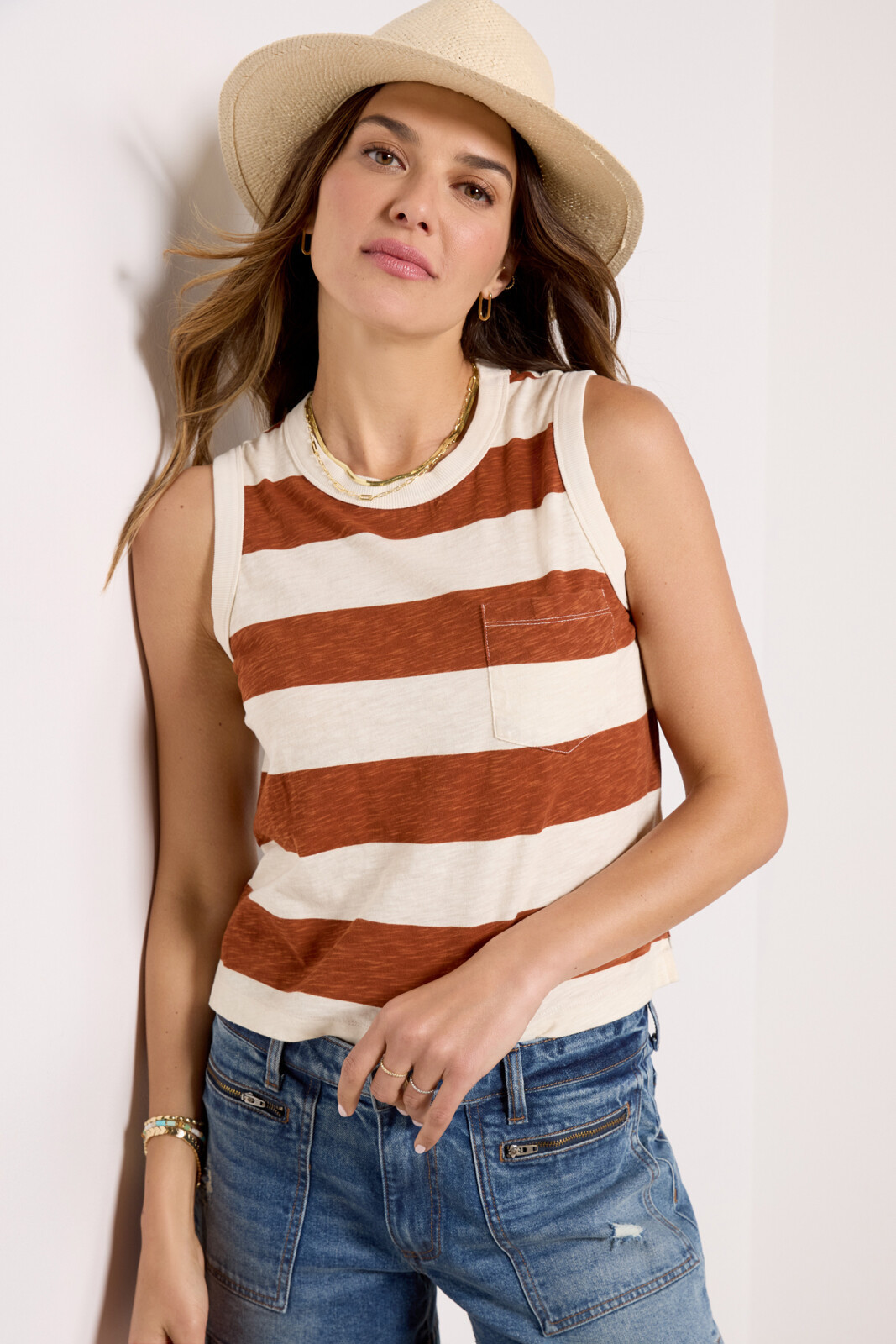 Emery Pocket Tank | Evereve