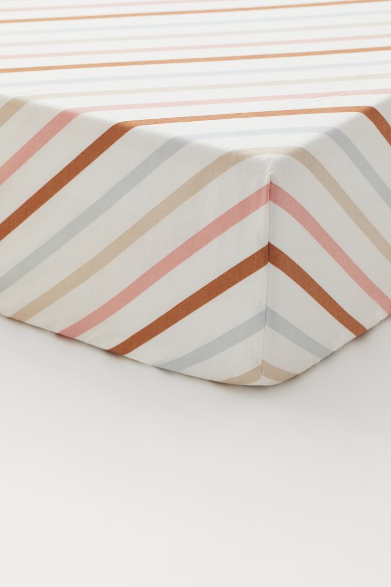White/multicolored stripes | H&M (US + CA)