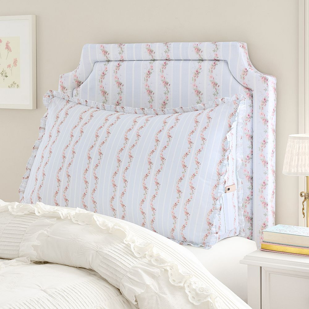 LoveShackFancy Sun Terrace Wedge Pillow | Pottery Barn Teen