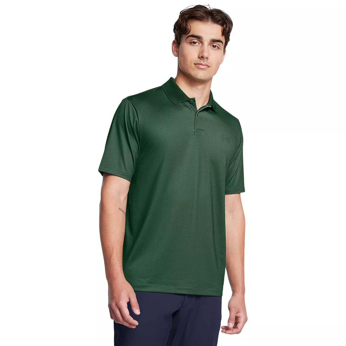 Men's Under Armour Performance 3.0 Monogram Polo | Kohl's