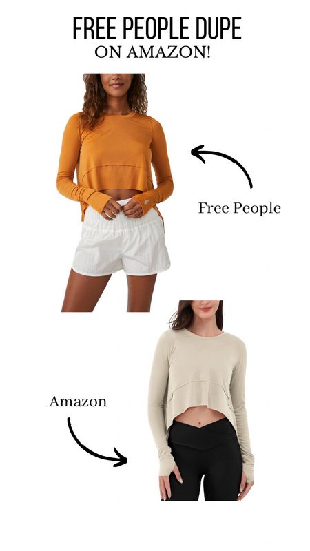 such a good find 🙌🏻 love when I find dupes for Free People! the amazon dupe comes in cropped and long! ordered Medium long

#LTKSeasonal #LTKunder50 #LTKsalealert