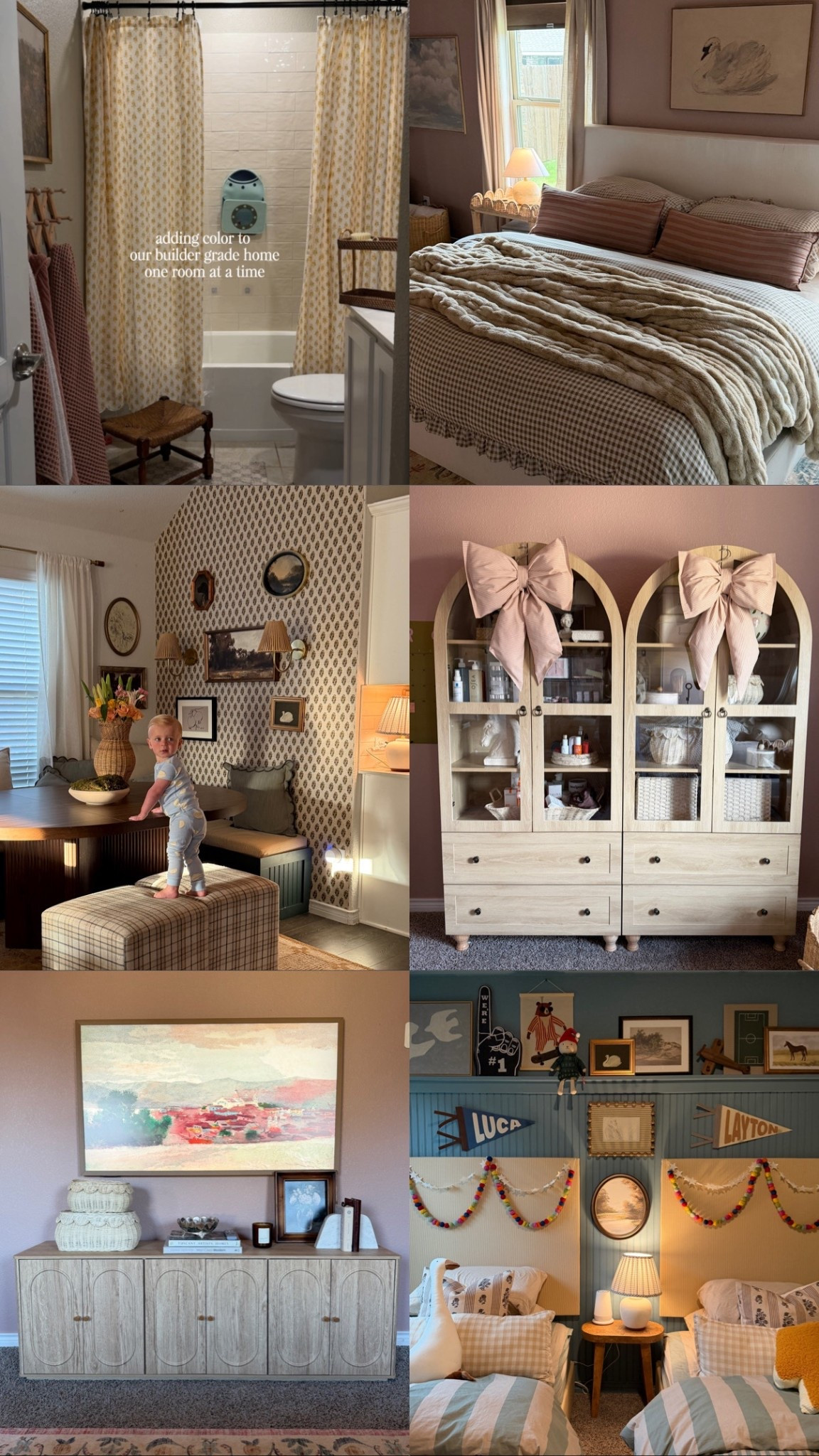 home links 🦢🪞✨🧵🎨🧶

#LTKmomlife #LTKHome
