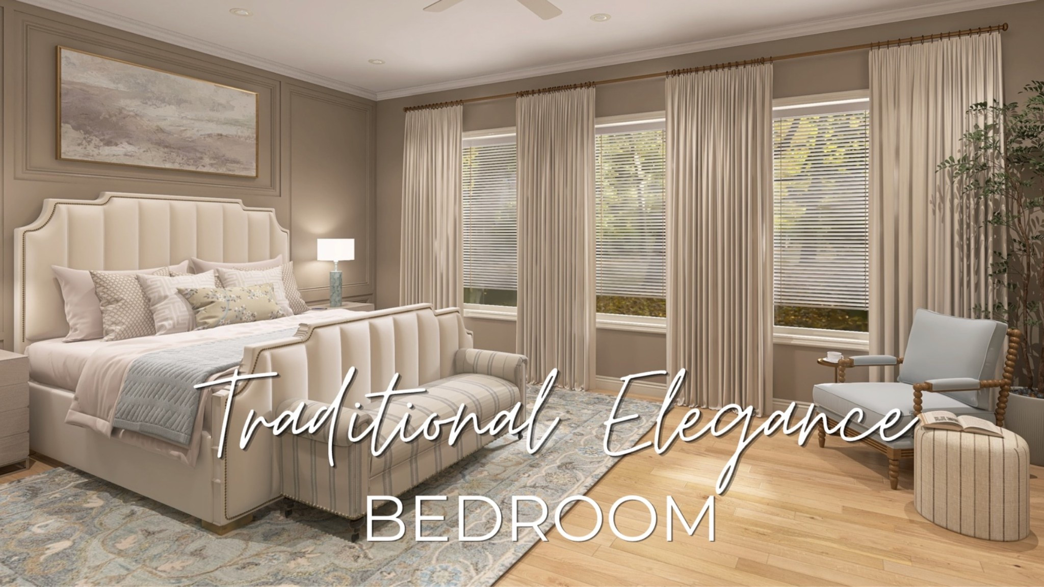Designed by Brandy
Traditional Elegance Bedroom

#LTKmomlife #LTKSeasonal #LTKHome