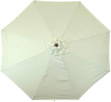 DestinationGear Heininger 1289 Classic Wood Natural 9-Feet Market Umbrella | Amazon (CA)