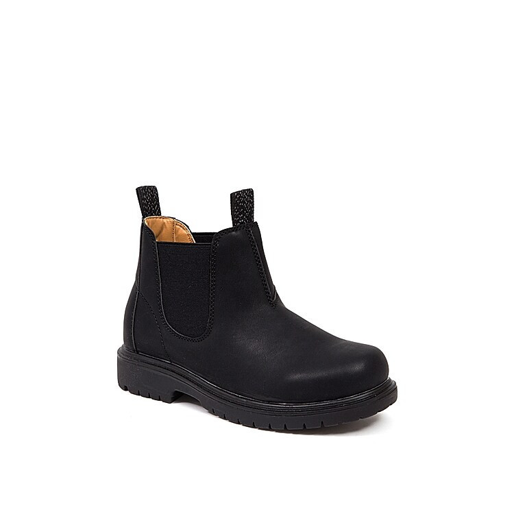 Deer Stags Brock Chelsea Boot Kids' | Boy's | Black | Size 10 Toddler | Boots | DSW