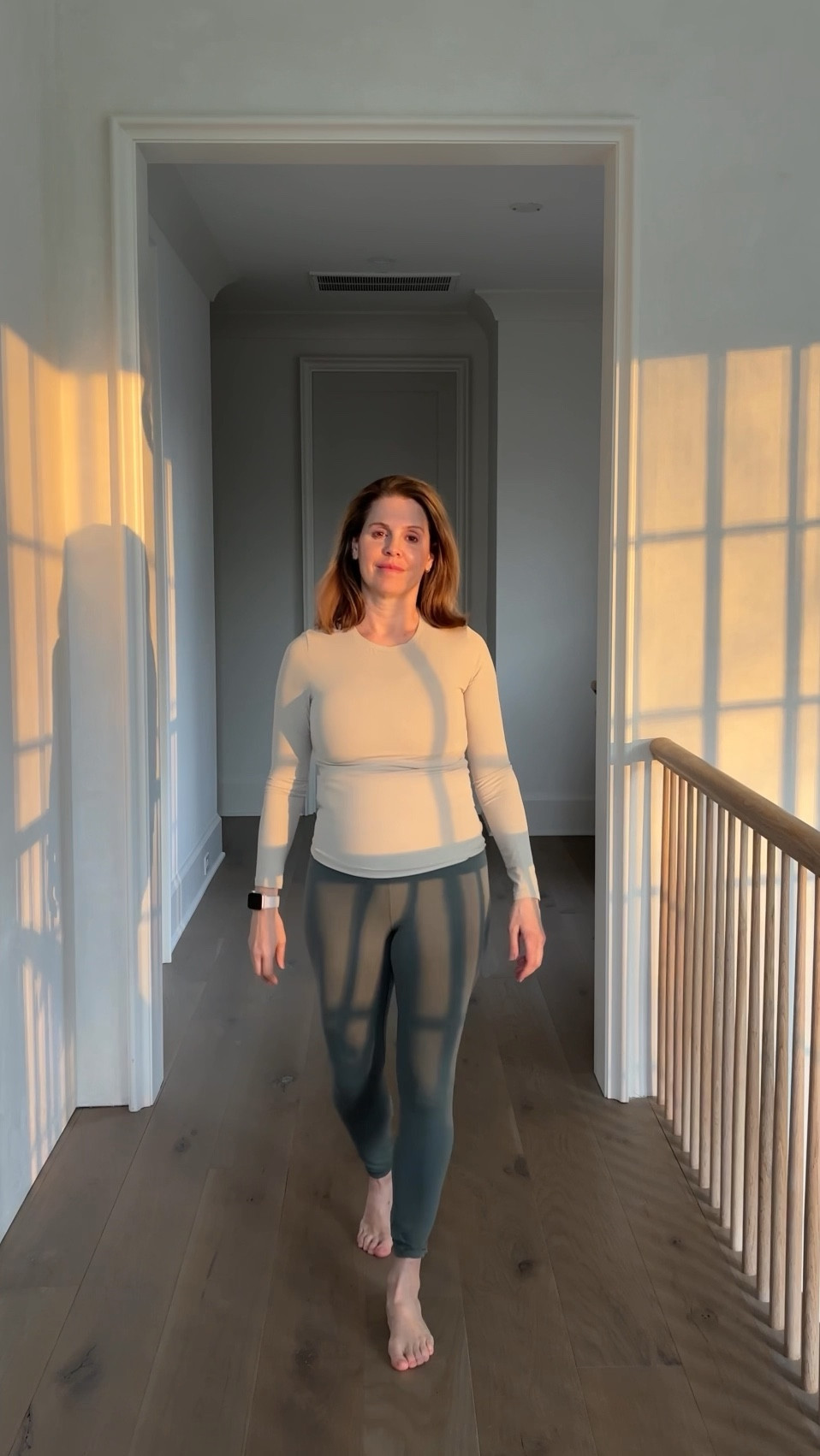 My complete outfit to yoga class.  The fabric is like a second skin and great for layering.  The 4 pieces make a great Christmas gift.

i'm 5'4" 118 wearing a S in the top, tank, bra and leggings 

#LTKactive
#LTKfitness

#LTKWatchNow #LTKGiftGuide #LTKOver40