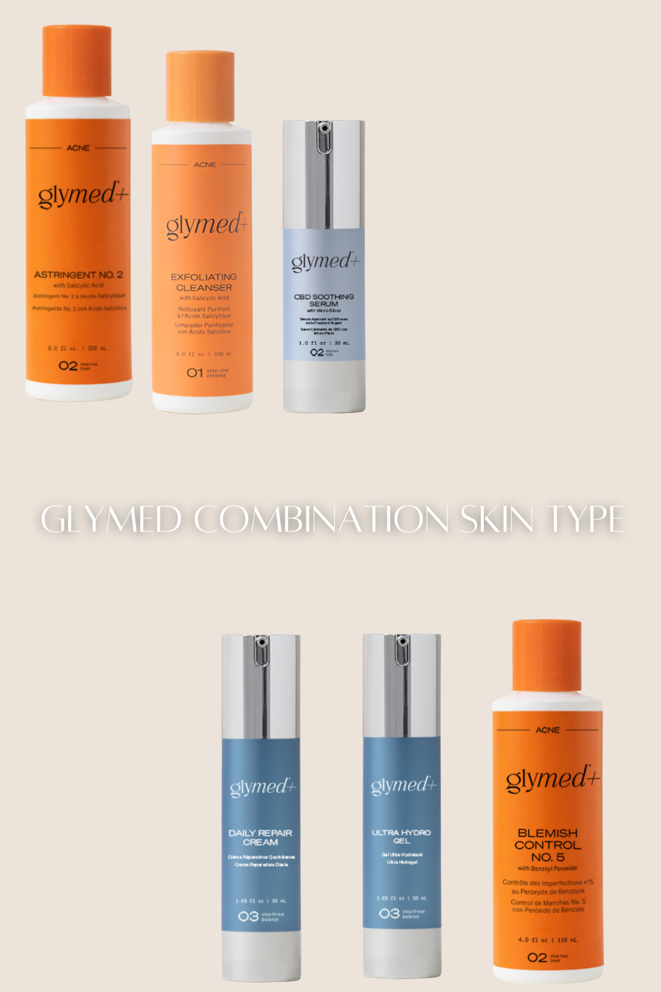  Oily+ Combination skin types. Perfect for those who occasionally break out. Aesthetician approved ✨ Shop Here:
https://glymedplus.com/recommendations/IrXLKmgOy8/0043333