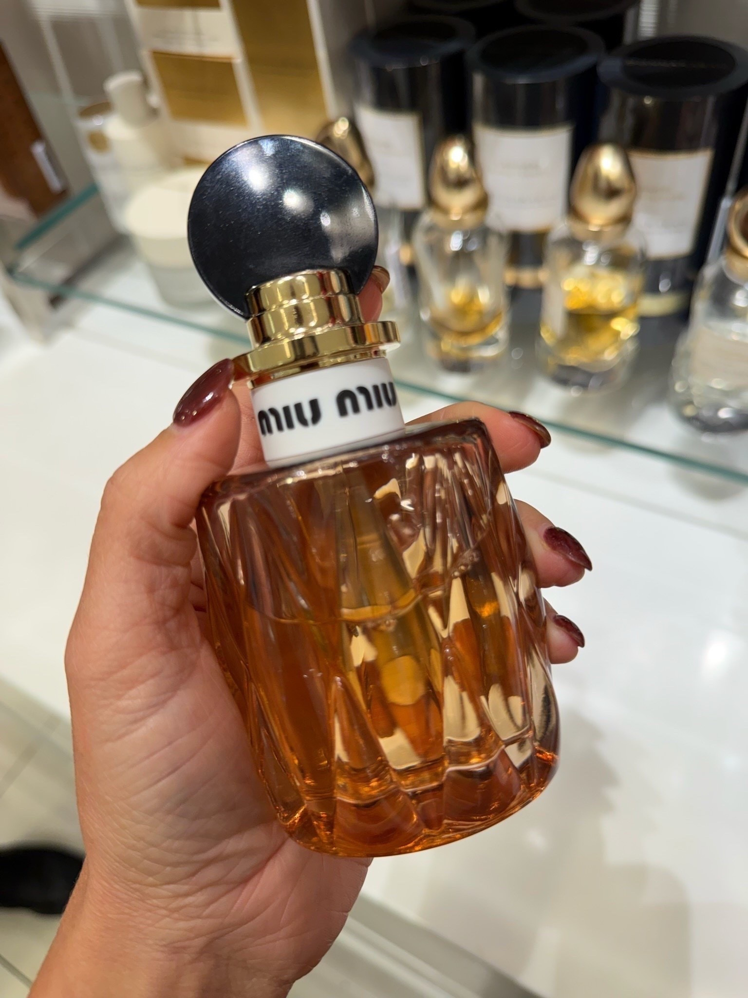 Miu miu perfume is 15% off!

#LTKMothersDay #LTKSaleAlert #LTKBeauty