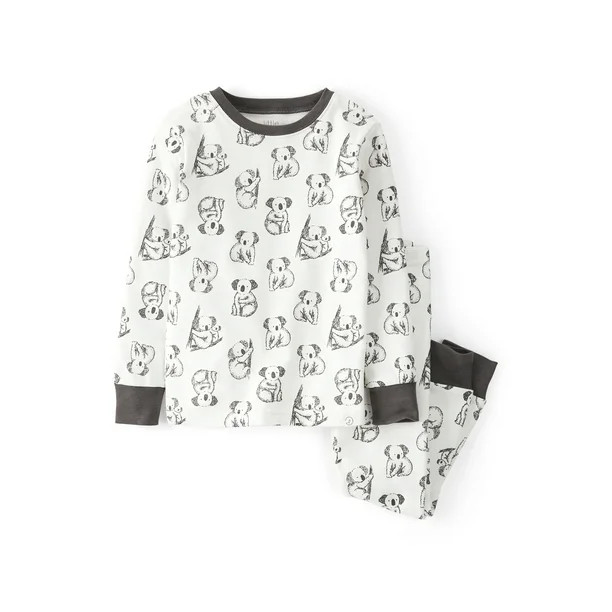 Little Planet by Carter's Baby & Toddler Boys, Girls, Gender Neutral Snug Fit Organic Pajamas, 2p... | Walmart (US)