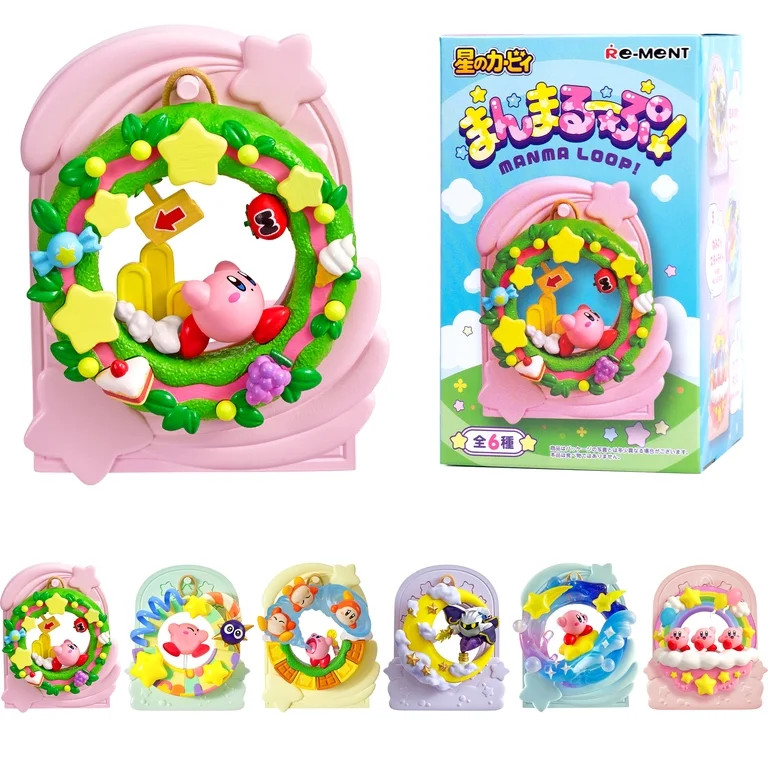 Hamee RE-MENT Kirby Blind Box Miniature Figure Set for Birthday Gift, Party Favor, Collectible Fi... | Walmart (US)