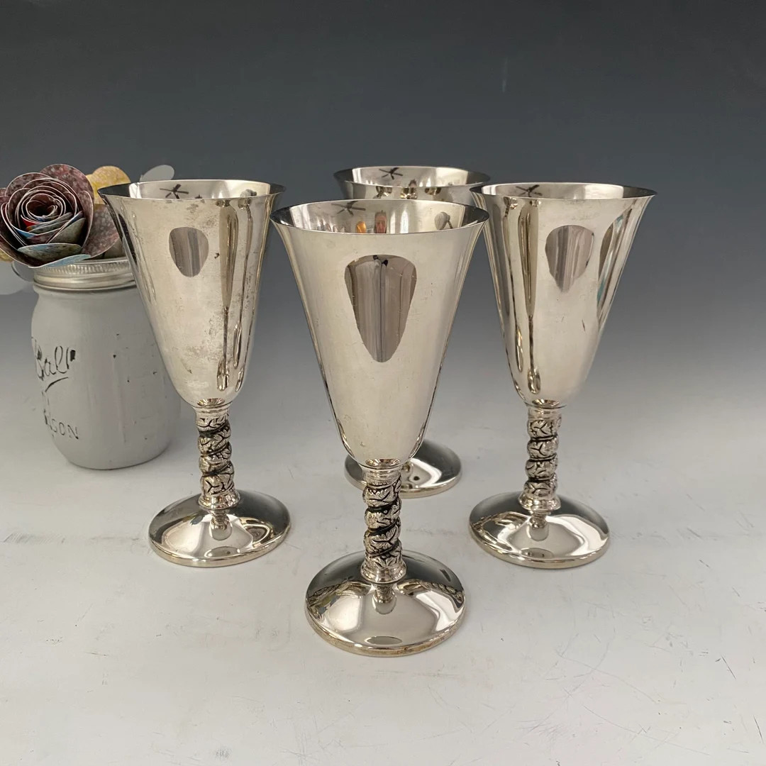S/4 J Perez Ruiz Spain Silver Plate Wine Goblets  Silver Wine - Etsy | Etsy (US)