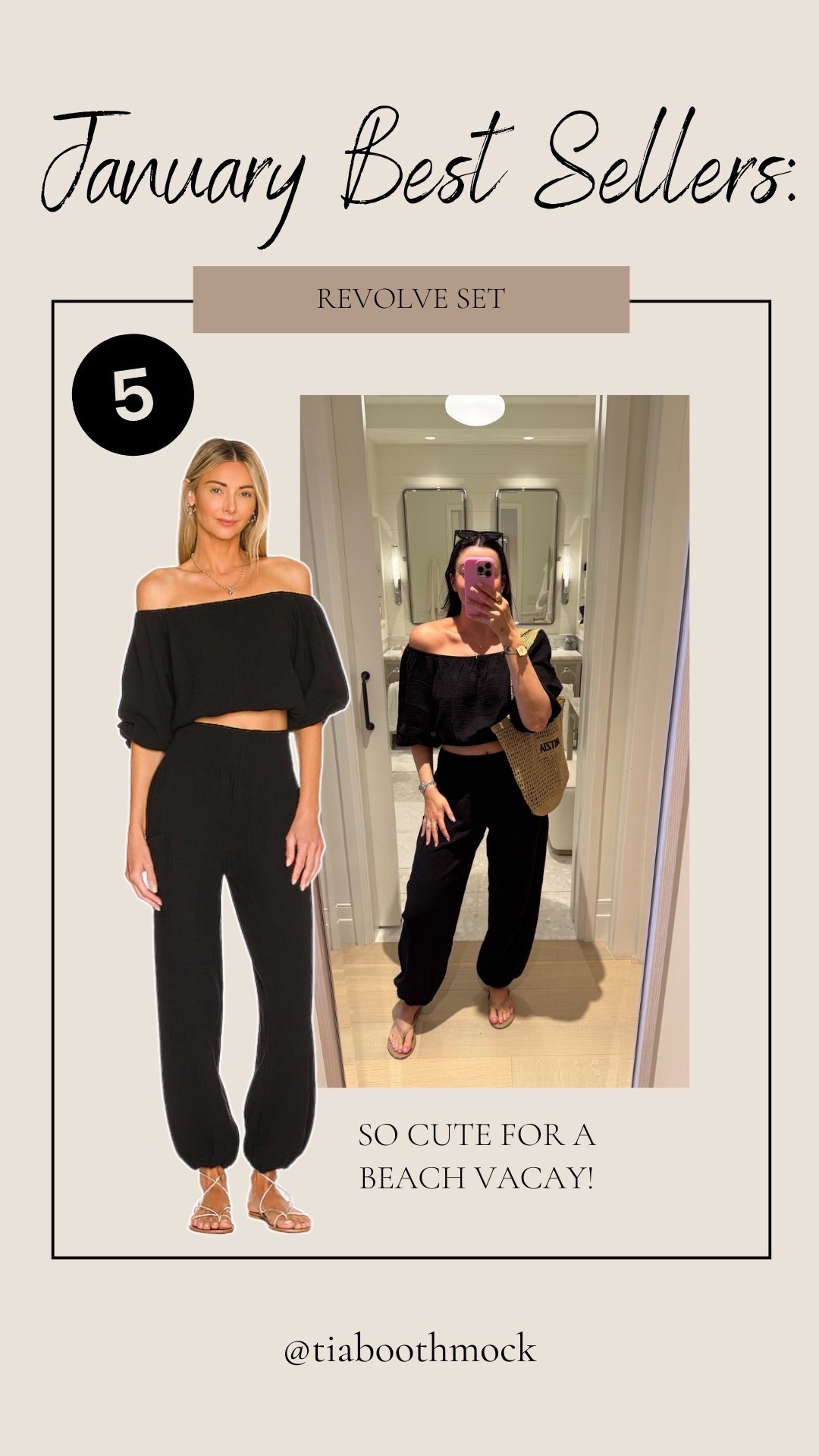 Another perfect beach set from Revolve! One of my favorite looks I wore on our trip last month 🌴🌺

#LTKTravel #LTKootd #LTKSeasonal