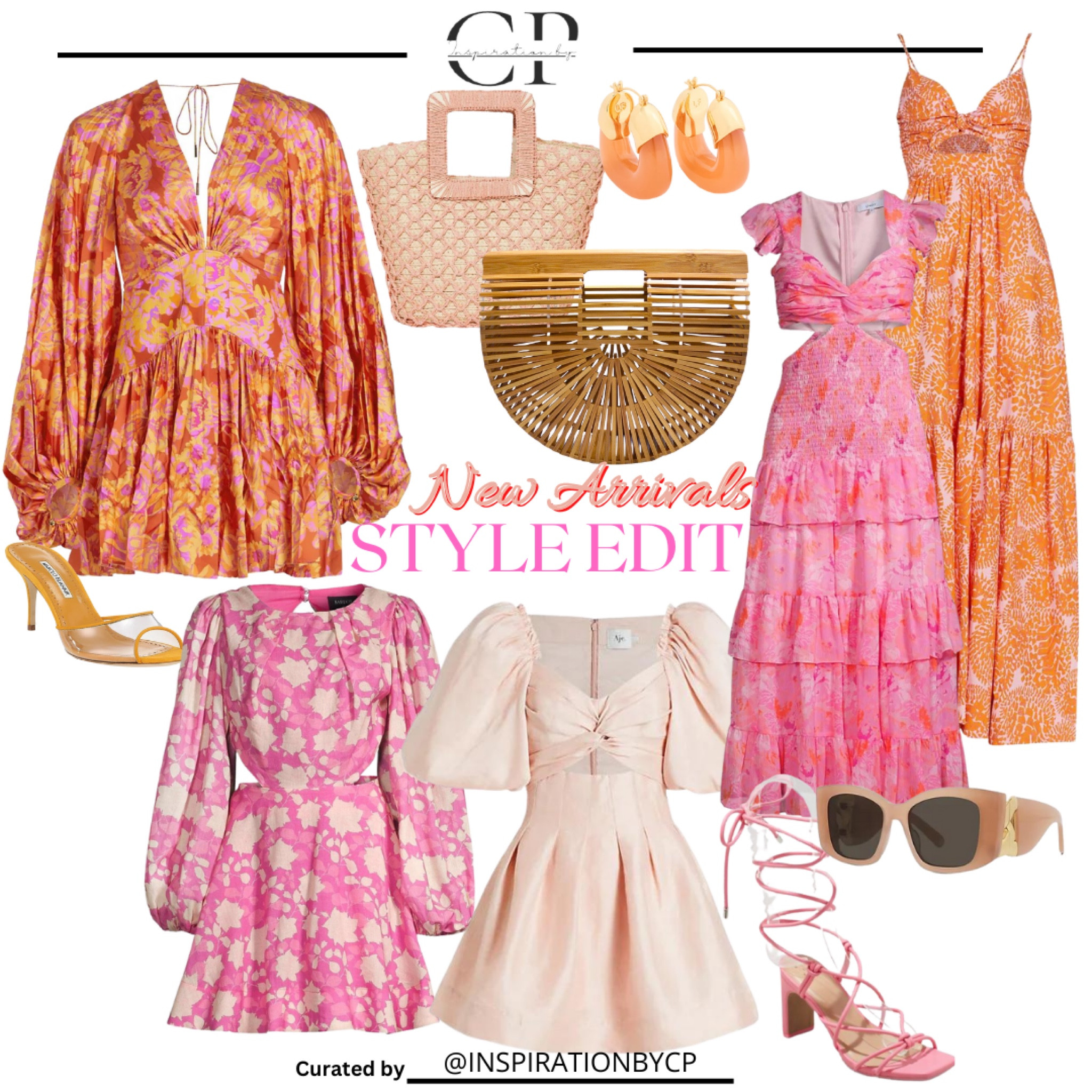 VACATION INSPO-SPRING BREAK OUTFITS 
Vacation outfits, maxi dress, straw bag, bamboo tote, spring dress, sunglasses, vacation sandals, short dress, target style, resort outfits, swimwear, new arrivals, wedding guest

#LTKtravel #LTKFind #LTKwedding