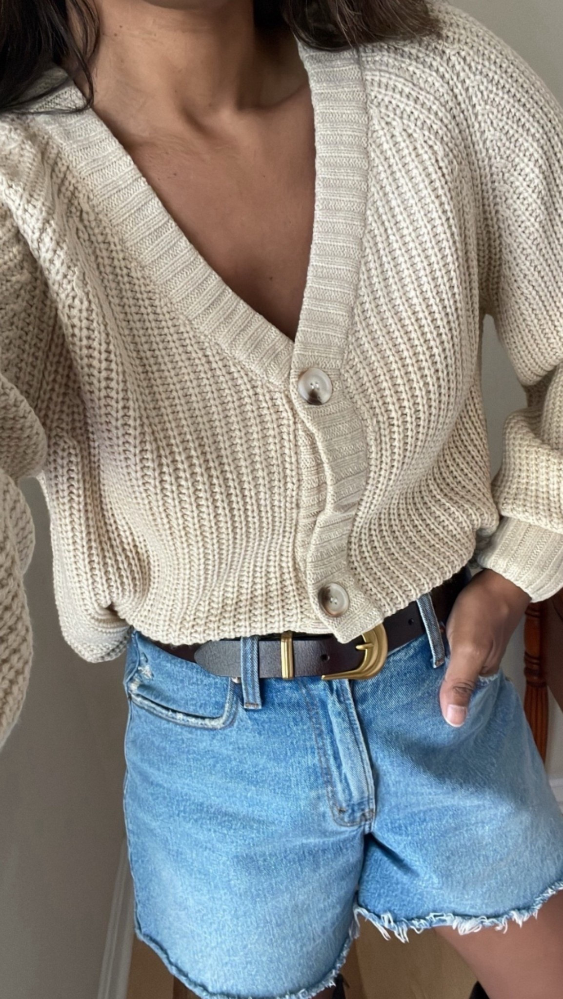 Love this Amazon cardigan! Wearing a size medium 

 #ltkfindsunder100 #ltkstyletip #ltkfindsunder50

