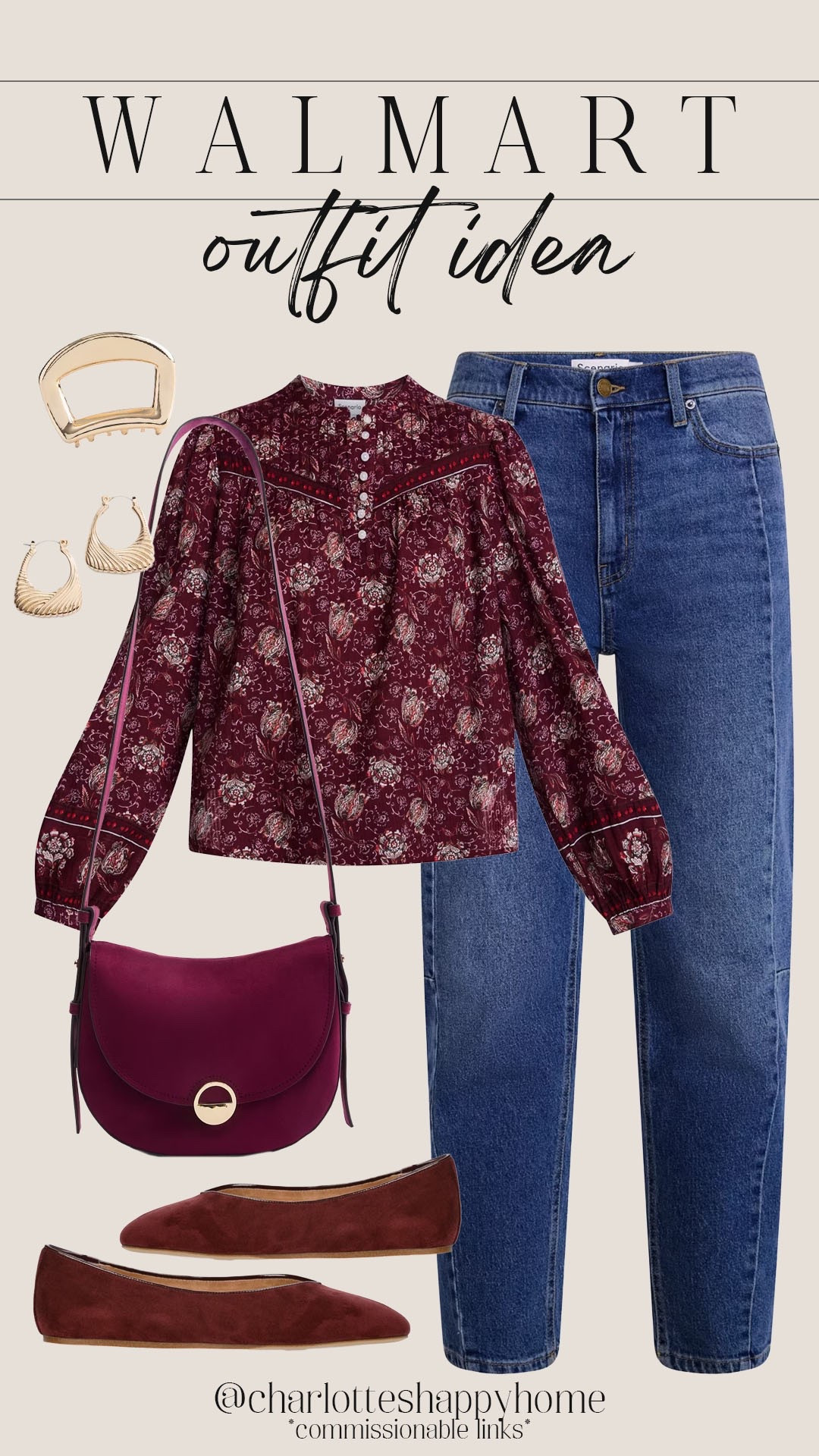 Trendy fall style from Walmart! 

#walmartfinds

Walmart finds. Walmart fashion. Walmart new arrivals. Walmart denim. Walmart fall floral top. Walmart x scenario. Walmart fall fashion.

#LTKSeasonal #LTKootd #LTKgrwm