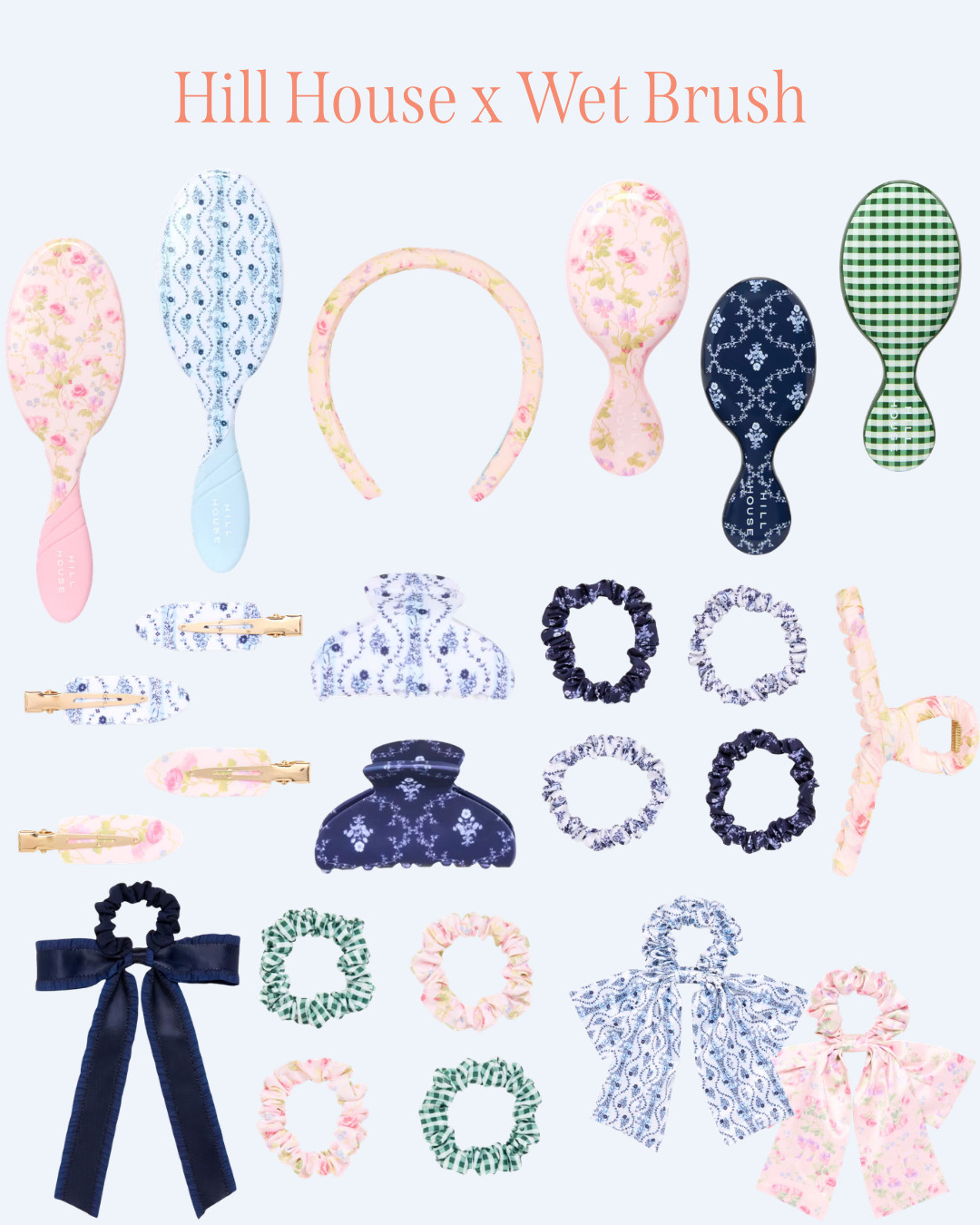 Hill House x Wet Brush at Ulta! Great Easter basket gift ideas! 

 #LTKselfcare #LTKSaleAlert #LTKKids