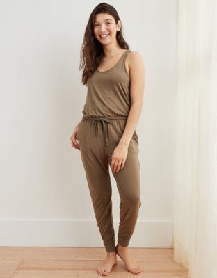 Aerie Track Jumpsuit | American Eagle Outfitters (US & CA)