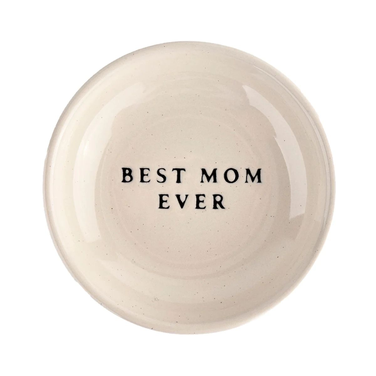 Best Mom Ever Stoneware Jewelry Dish | Sweet Water Decor, LLC