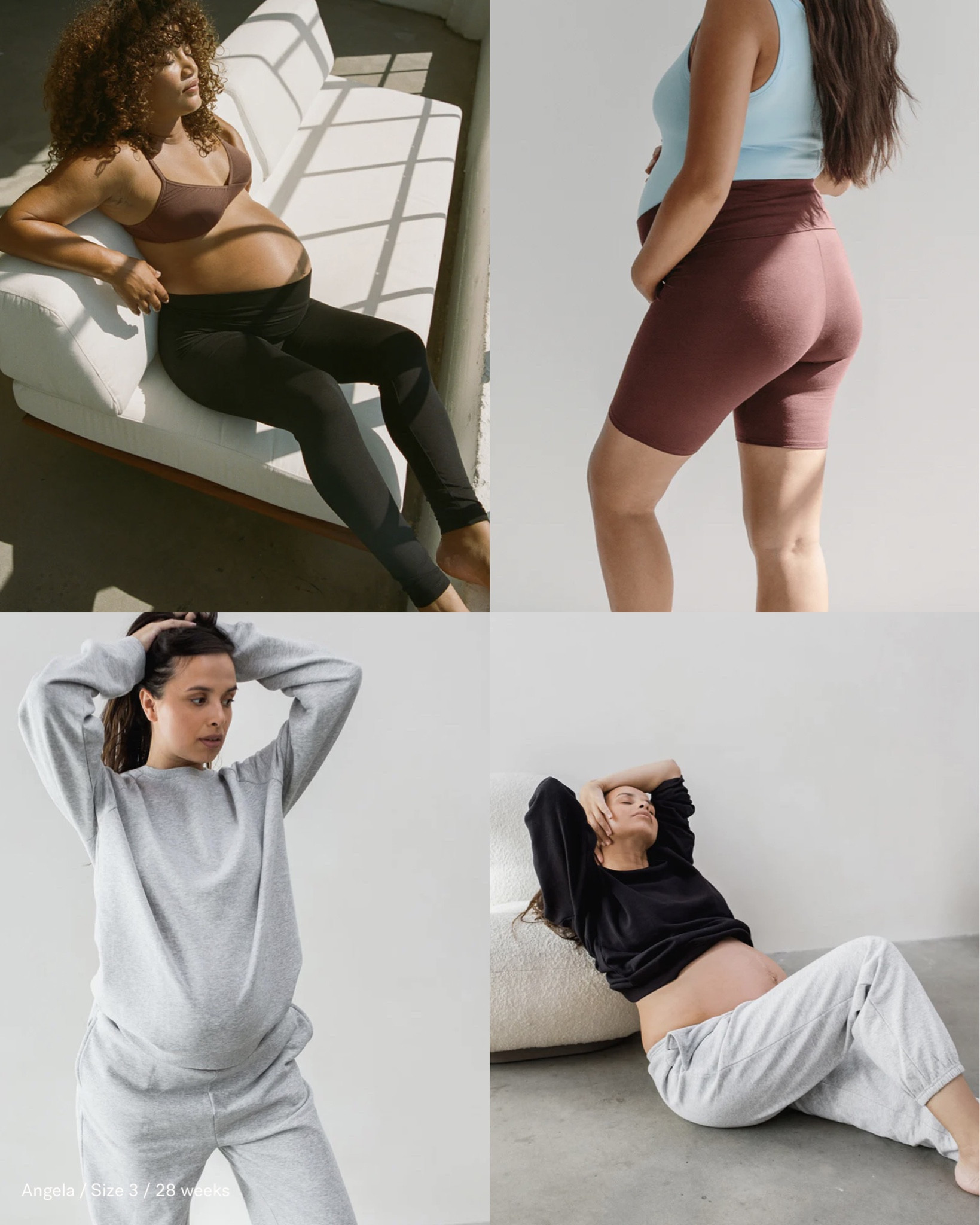 My favorite maternity clothes lately 💕 I got my first pair of these leggings during my last pregnancy and now own multiple pairs! They’re the best! 

#LTKbump