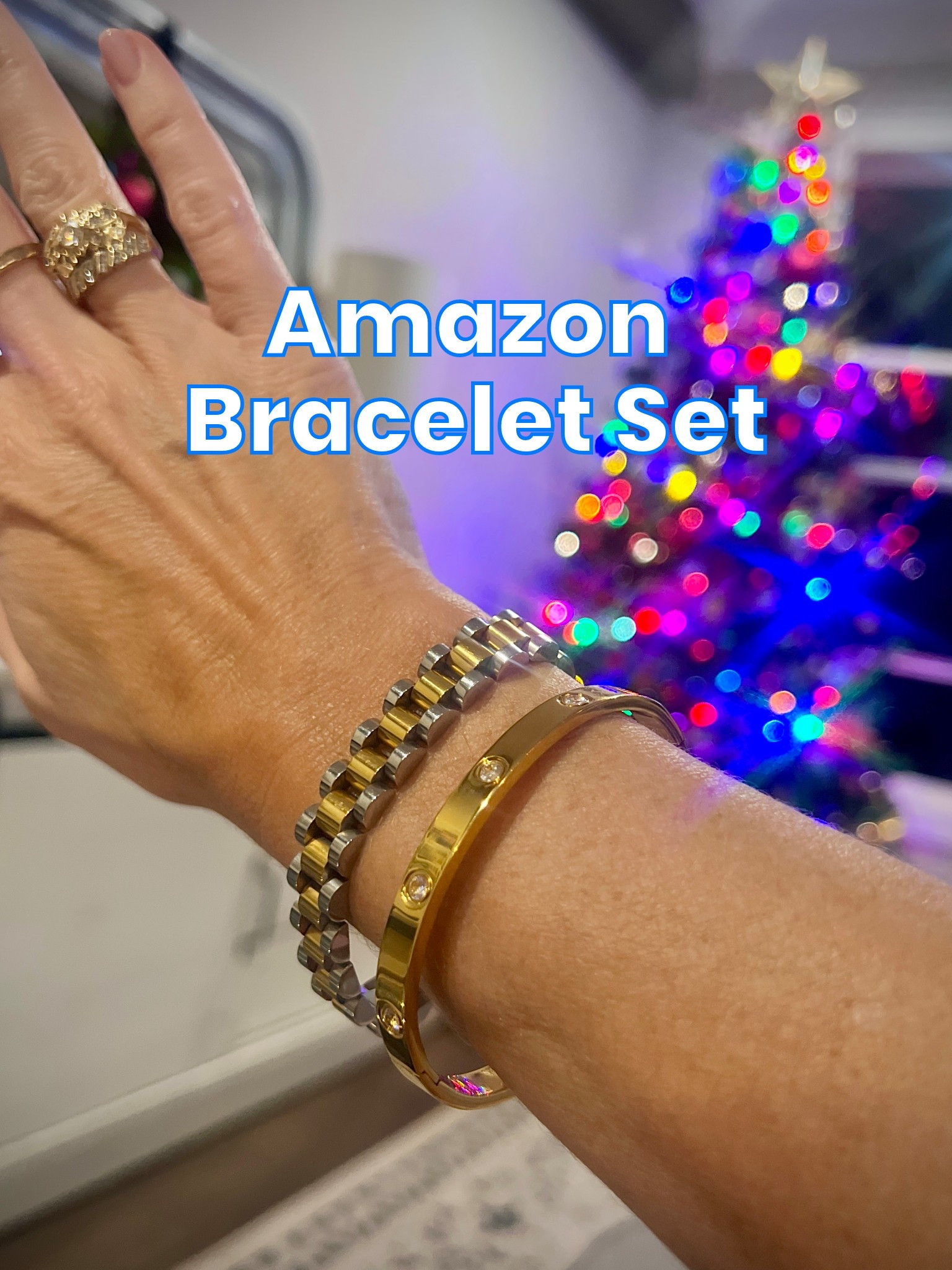 ✨ Got this bracelet duo for Christmas and I LOVE IT 

#LTKootd #LTKFindsUnder50 #LTKGiftGuide