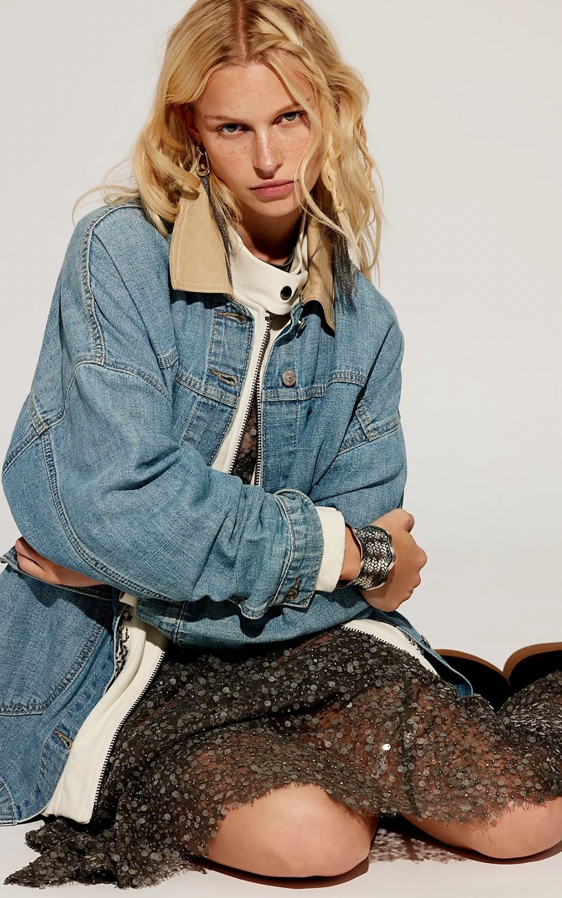 Denim Jacket 

#LTKStyleTip #LTKU #LTKSeasonal