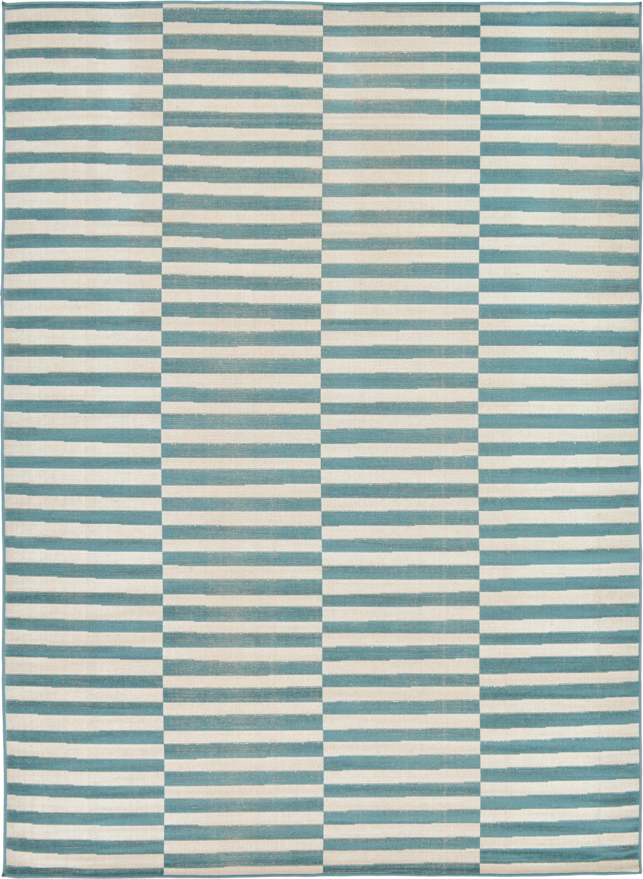 Unique Loom Striped Williamsburg Vintage Geometric Area Rug or Runner | Walmart (US)