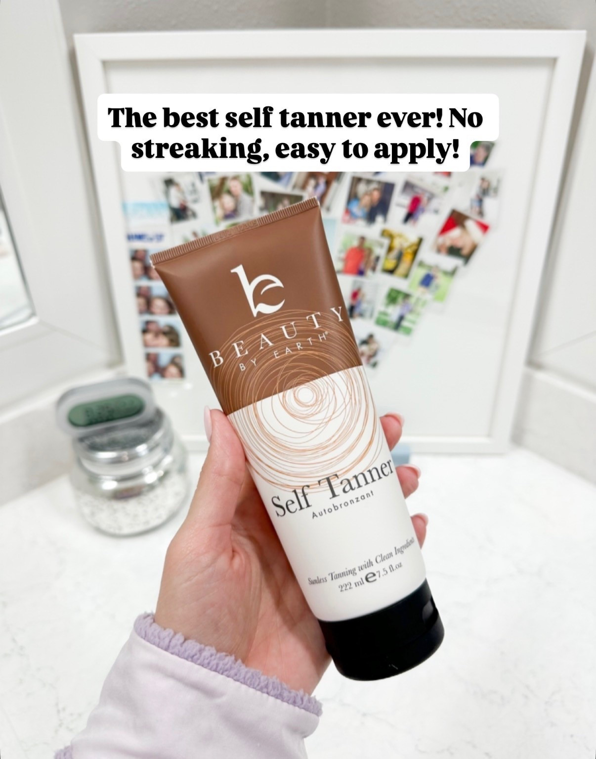 Cruising for Christmas break or New Year’s and need to add a little color to that winter skin?  🛳️🏝️🎉

This self tanning lotion is  definitely one of my highly recommend products. Nice tan shade - no orange coloring. No streaking.

//
Tanning lotion 
Self tanner 

#LTKselfcare #LTKBeauty #LTKTravel