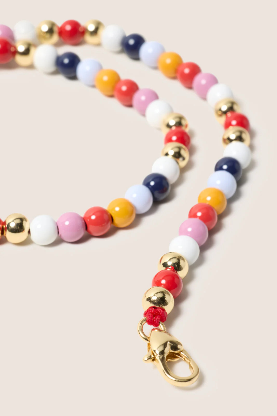 Mila Beaded Necklace | Evereve