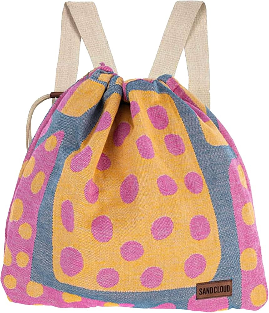 Sand Cloud Starlit Beach Towel Bag - 2-in-1 Convertible, Quick Dry, Sand Free Towel with Built-in... | Amazon (US)