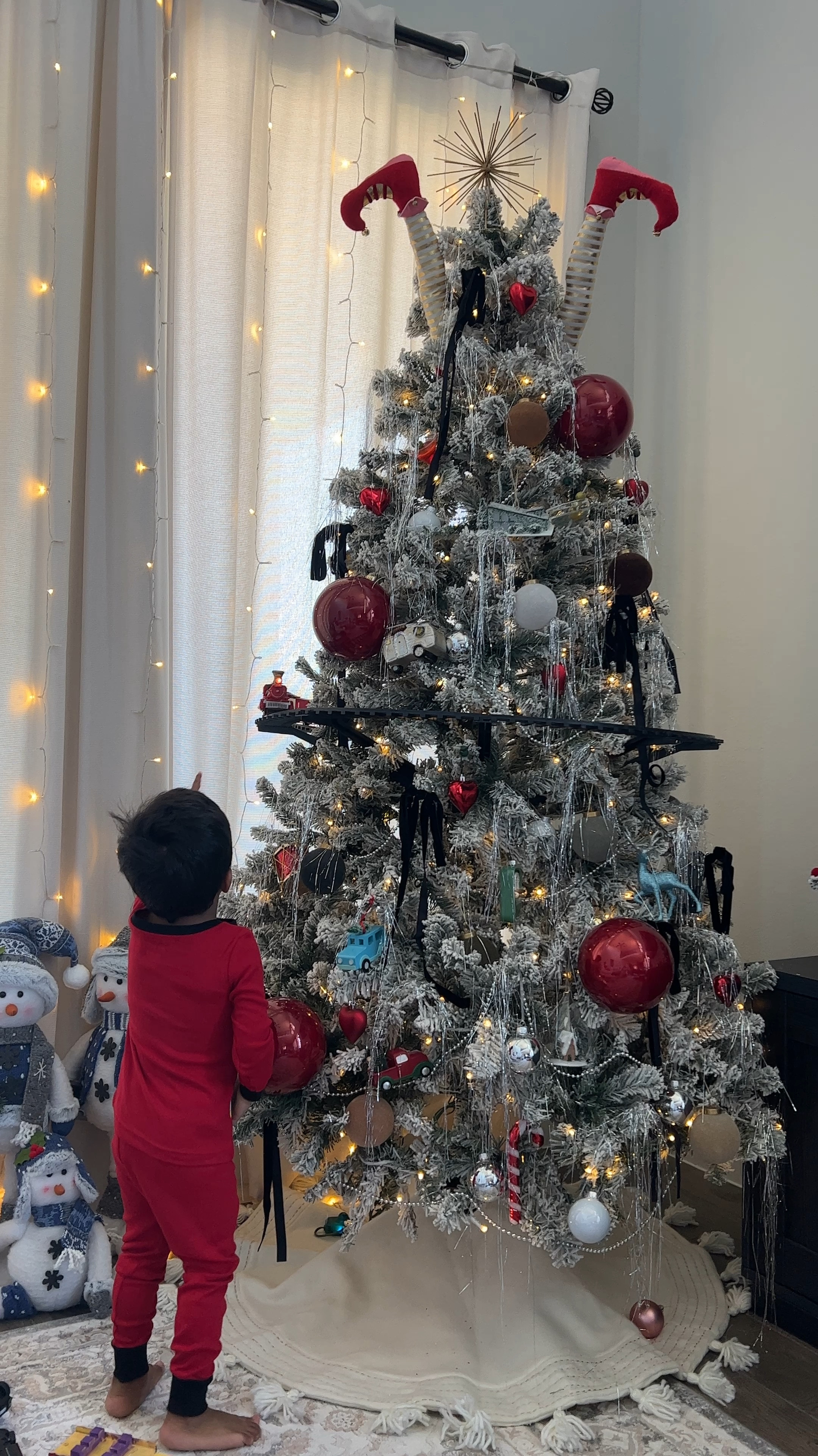 I love making Christmas magical for my toddler🚂✨

#LTKHoliday #LTKHome #LTKSeasonal