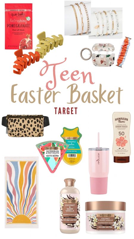Teen and tween Easter basket ideas

#LTKSeasonal #LTKGiftGuide #LTKkids