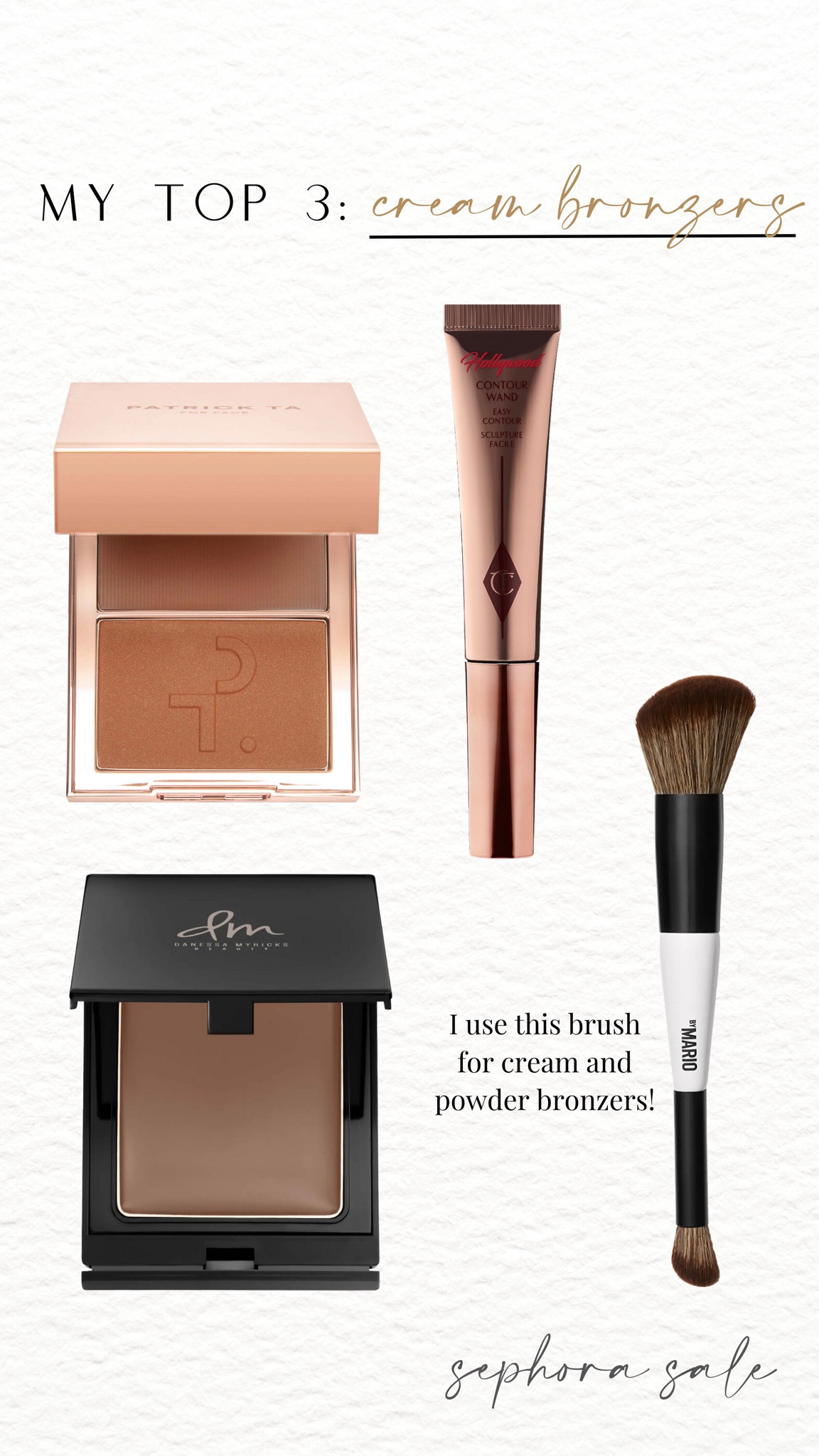 Beauty – Self-care - Sephora sale – Bronzer 

#LTKbeauty #LTKxSephora #LTKsalealert