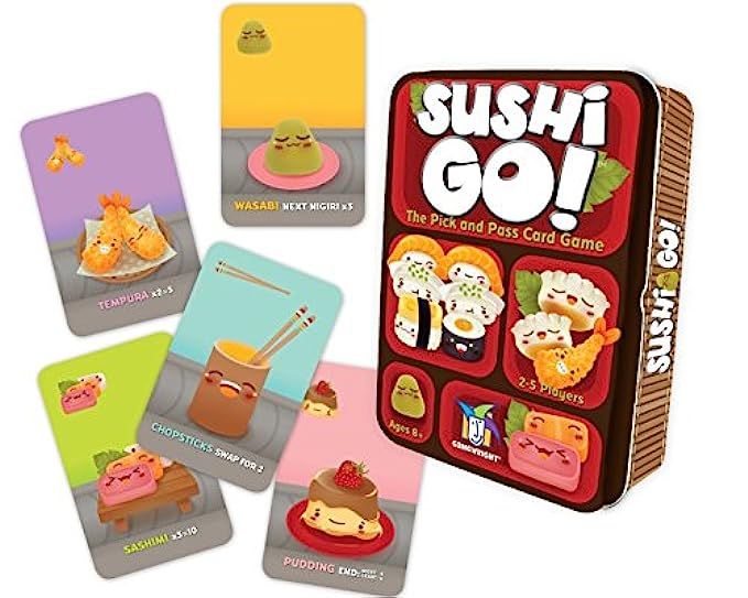 Sushi Go! - The Pick and Pass Card Game | Amazon (US)