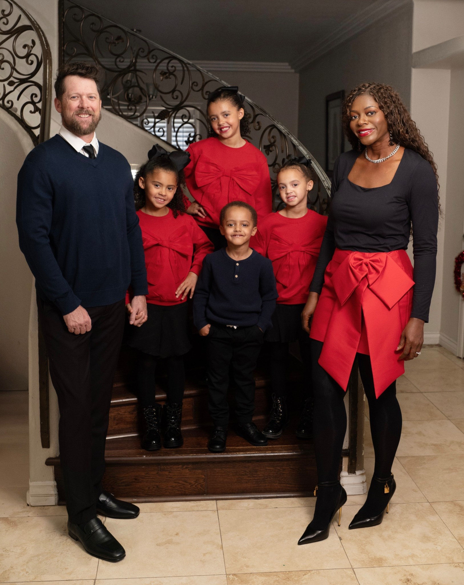 Christmas card outfit!