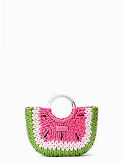 picnic perfect watermelon small tote | Kate Spade Outlet