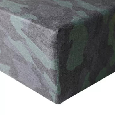 Copper Pearl® Hunter Premium Crib Sheet in Green | Bed Bath & Beyond