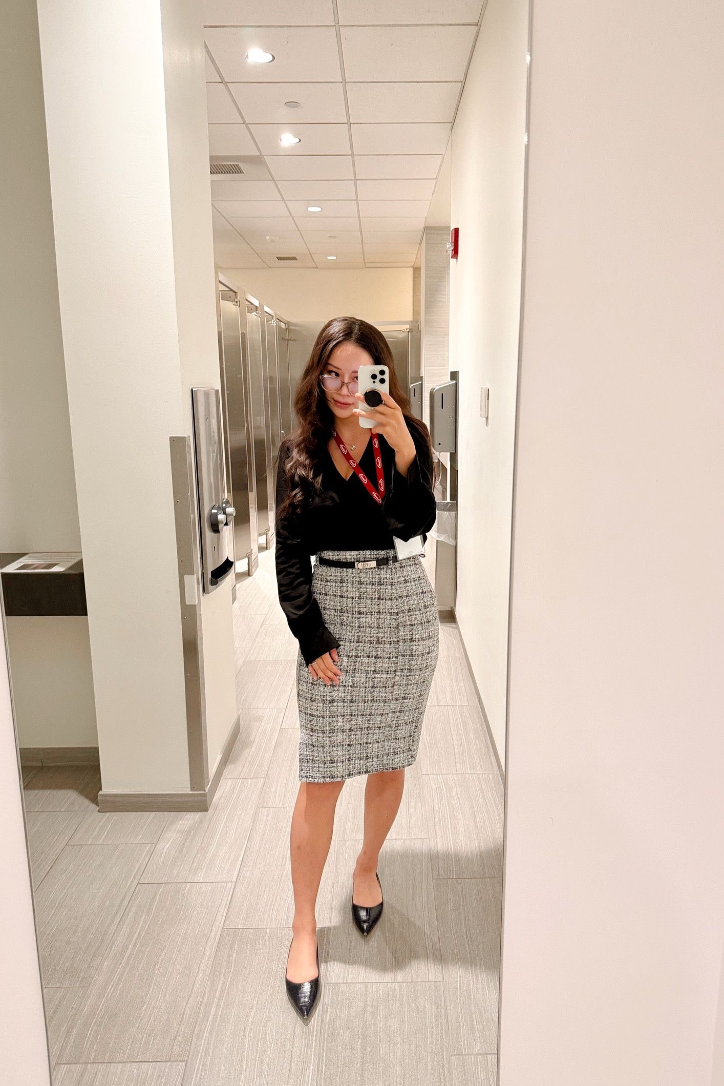 Corporate fit check ☑️

#LTKSummerSales #LTKWorkwear