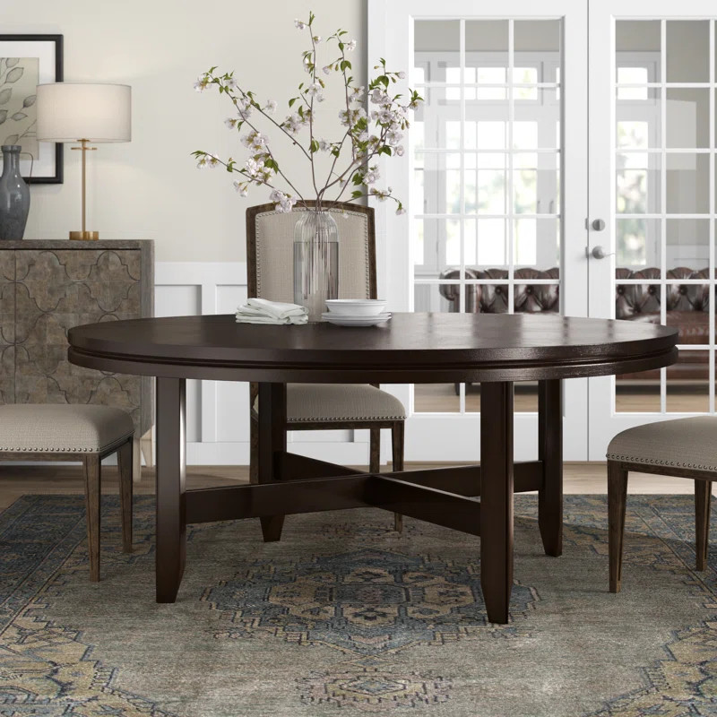 Cheatwood 72'' Solid Oak Dining Table | Wayfair North America