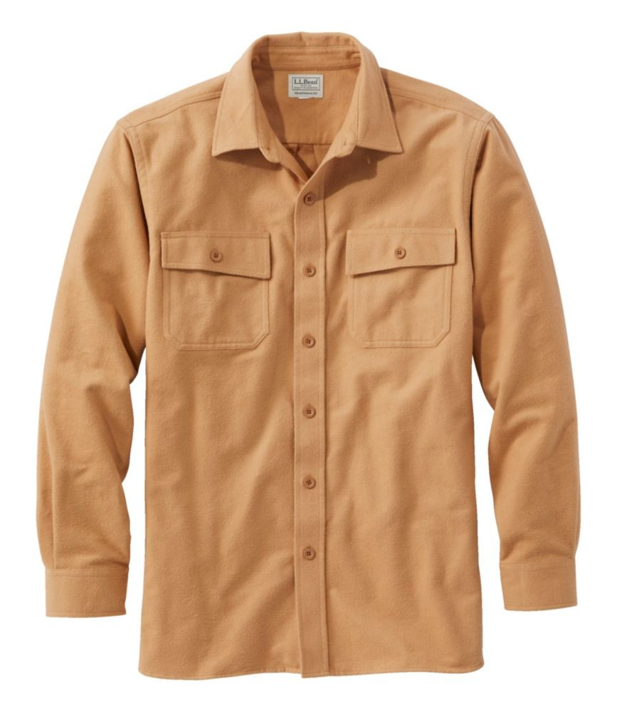 Men's Chamois Shirt, Traditional Fit Barley Extra Large, Flannel L.L.Bean | L.L. Bean