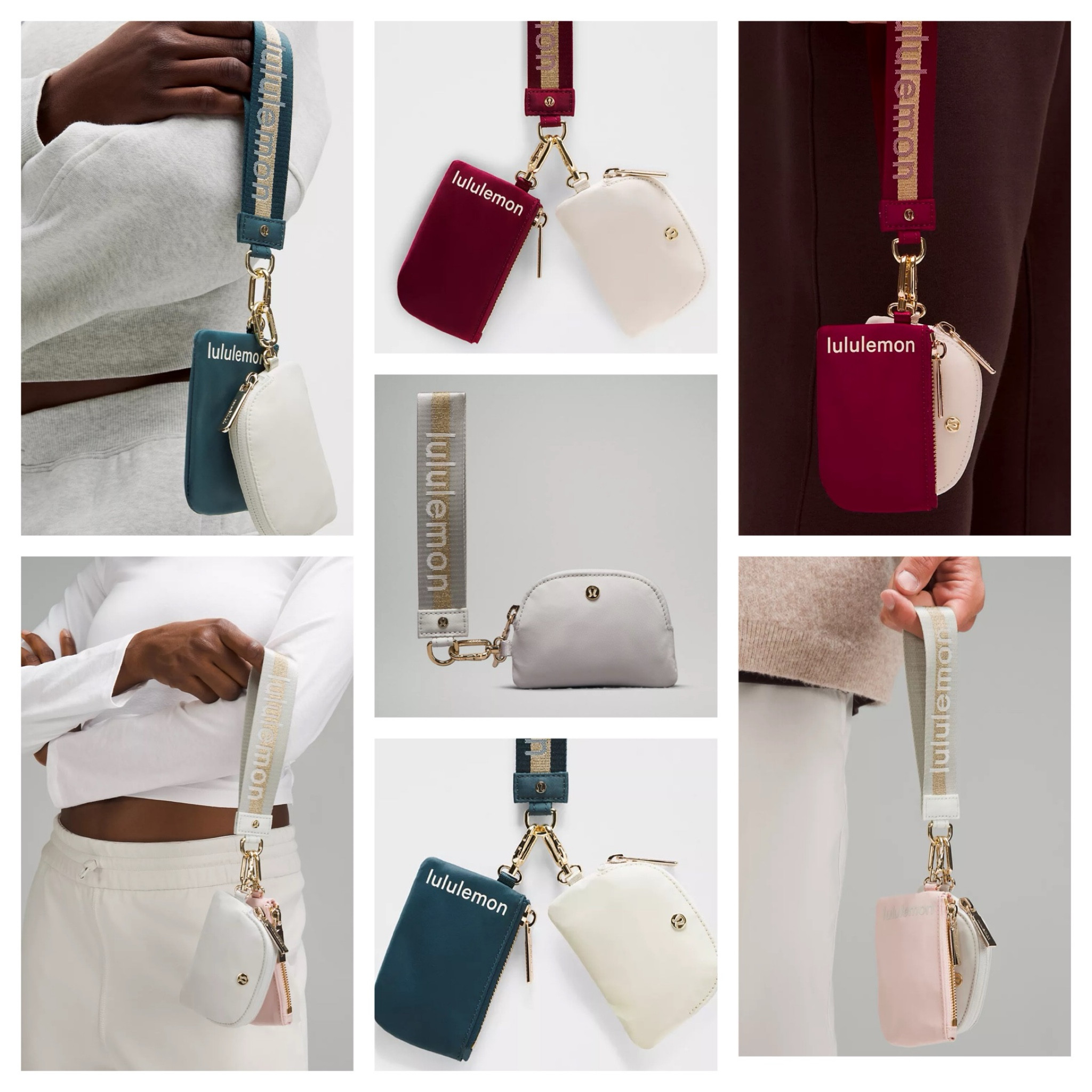 If you’re looking for a great gift for a Valentine, a birthday, or just for yourself 🙋‍♀️ this duel pouch wristlet from Lululemon is the perfect thing (and the perfect price)!
Ideal whether you’re headed to the gym, a concert, school, a nightclub, or Disney - The two zippered pouches will keep small items in place while you're on the move!
Regular price $58 - On sale now for $29 !! 
(Shhh… 🤫 I’m stocking up for Christmas!! 🤶) But hurry - these WILL sell out!!

#LTKItBag #LTKActive #LTKFitness