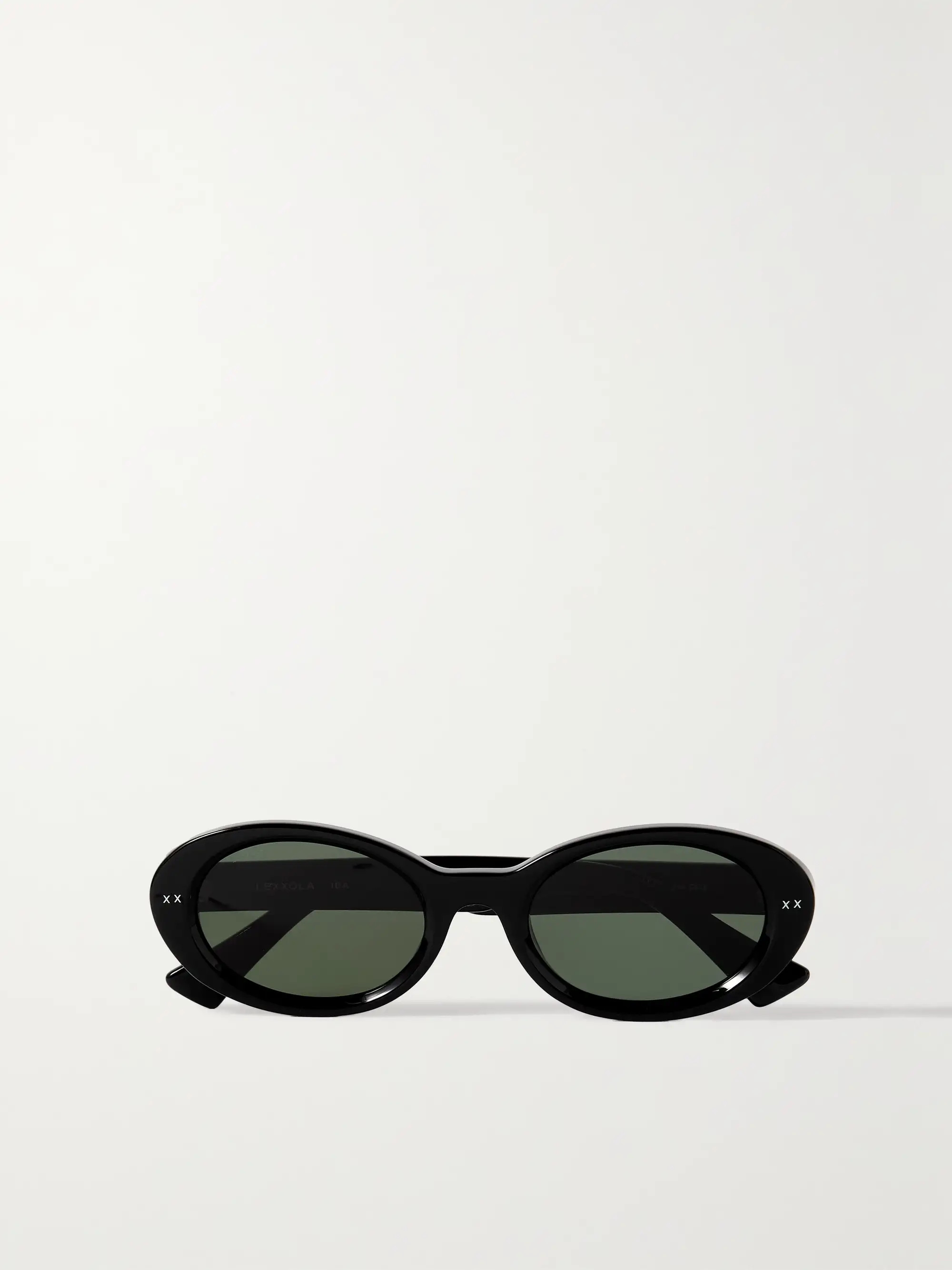 Ida oval-frame acetate sunglasses | NET-A-PORTER (UK & EU)