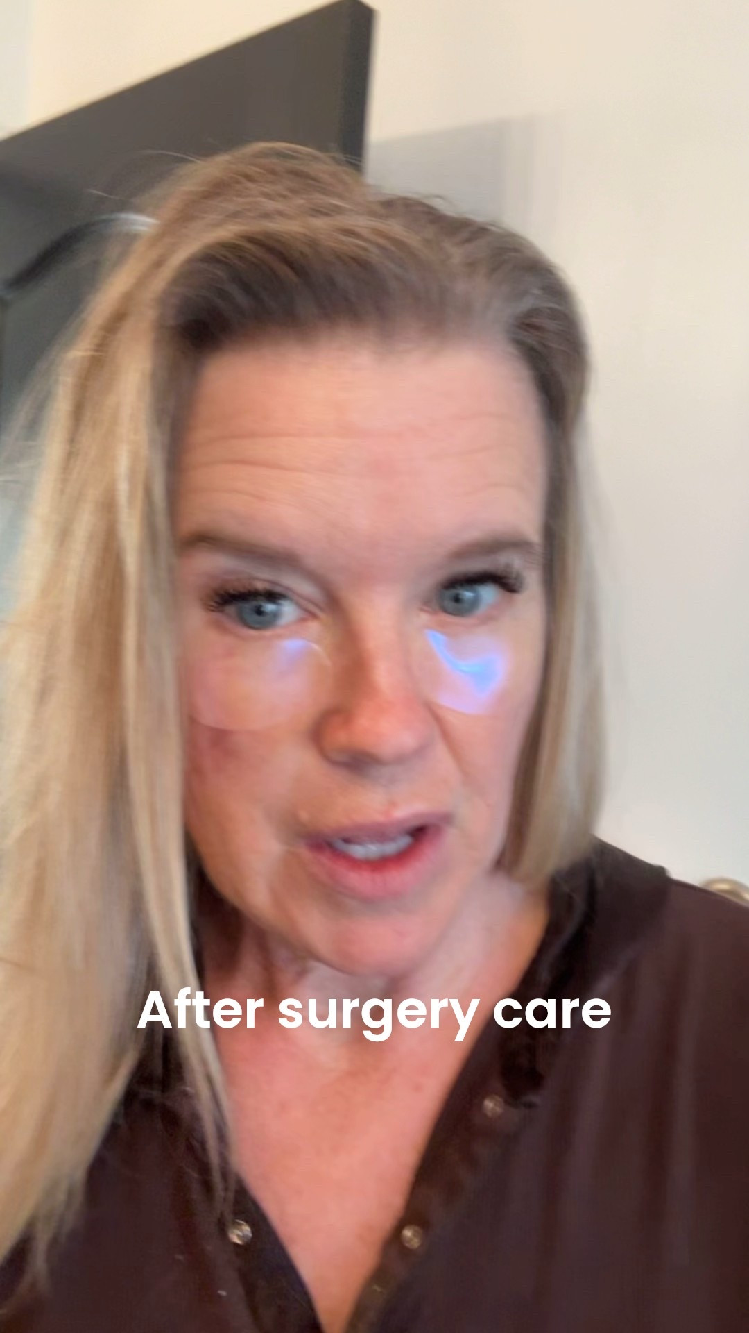 After surgery care..

Recovering from melanoma cancer on my face.

What I am using to help heal

Tula eye pads

Arnica homeopath bruise swelling pain tablets (before and after surgery

Ice roller

Ice face mask aquifer cream 

I will share what supplement and homeopathic things I did prior and after surgery in another post 

 

#LTKselfcare #LTKmorningroutine #LTKBeauty
