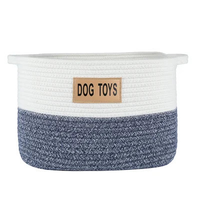 Dog Toy Fabric Basket | Wayfair North America